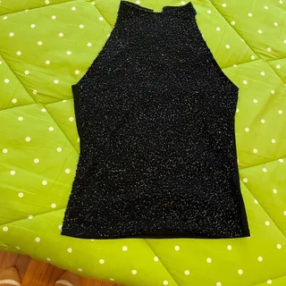 تاپ زنانه منجوق دوزی