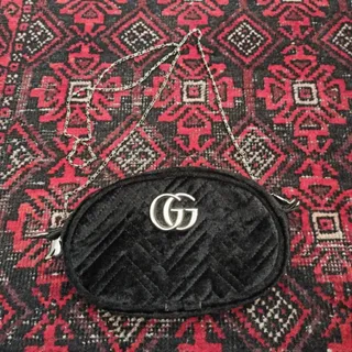 کیف دوشی مخمل