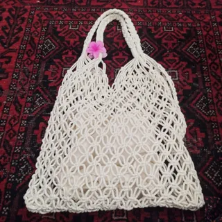 کیف دوشی مکرومه