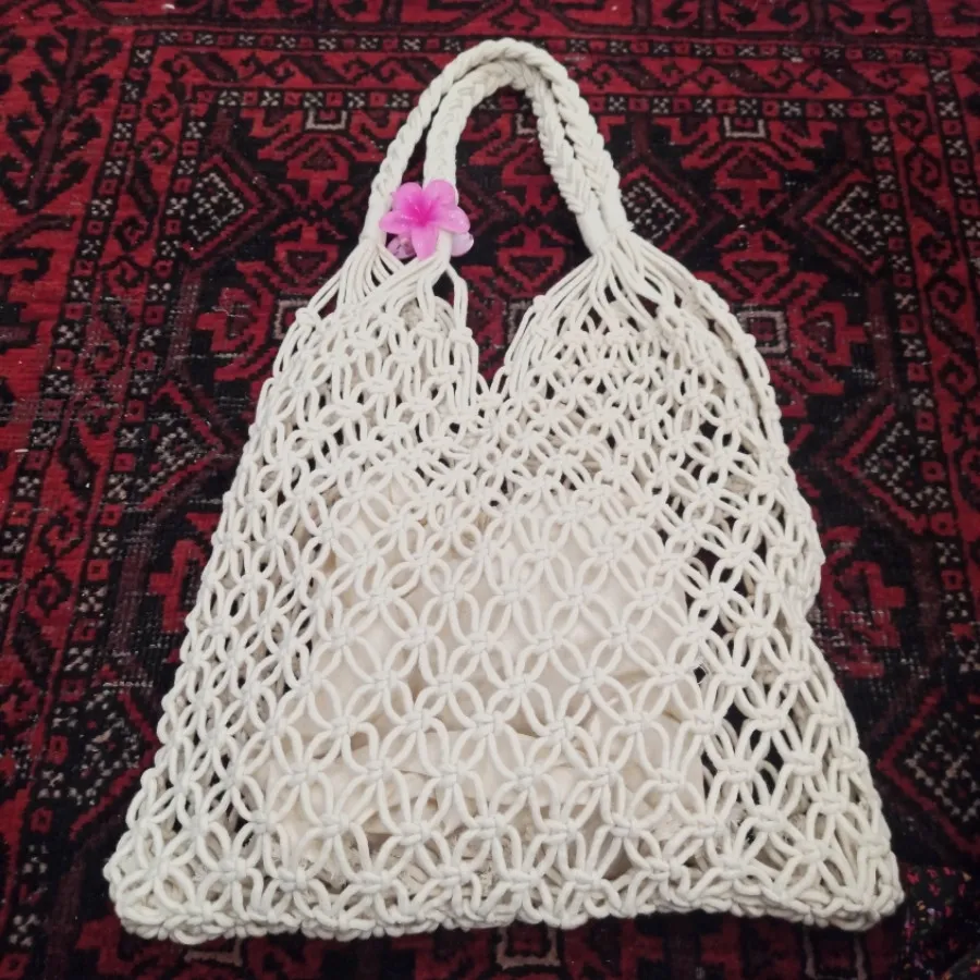 کیف دوشی مکرومه