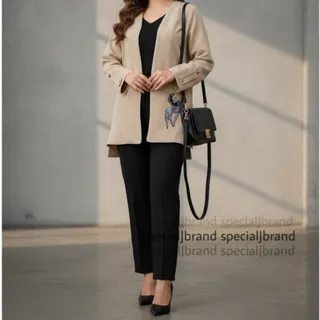 کت مانتویی مجلسی