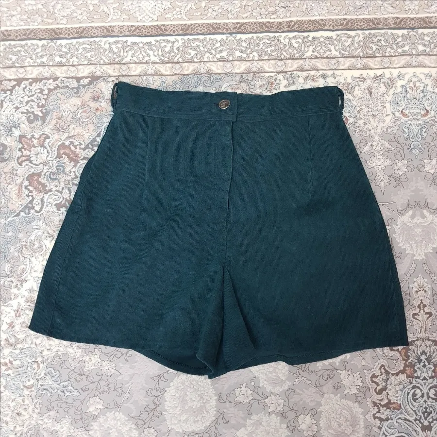 شلوارک مخمل کبریتی