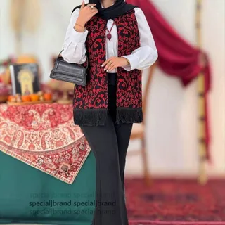 وست جلیقه بلند یلدایی