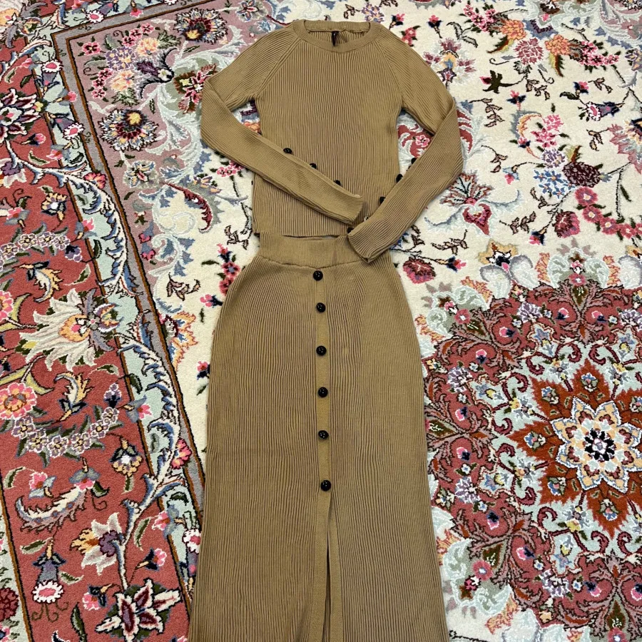 بلوز دامن بافت ترک نو