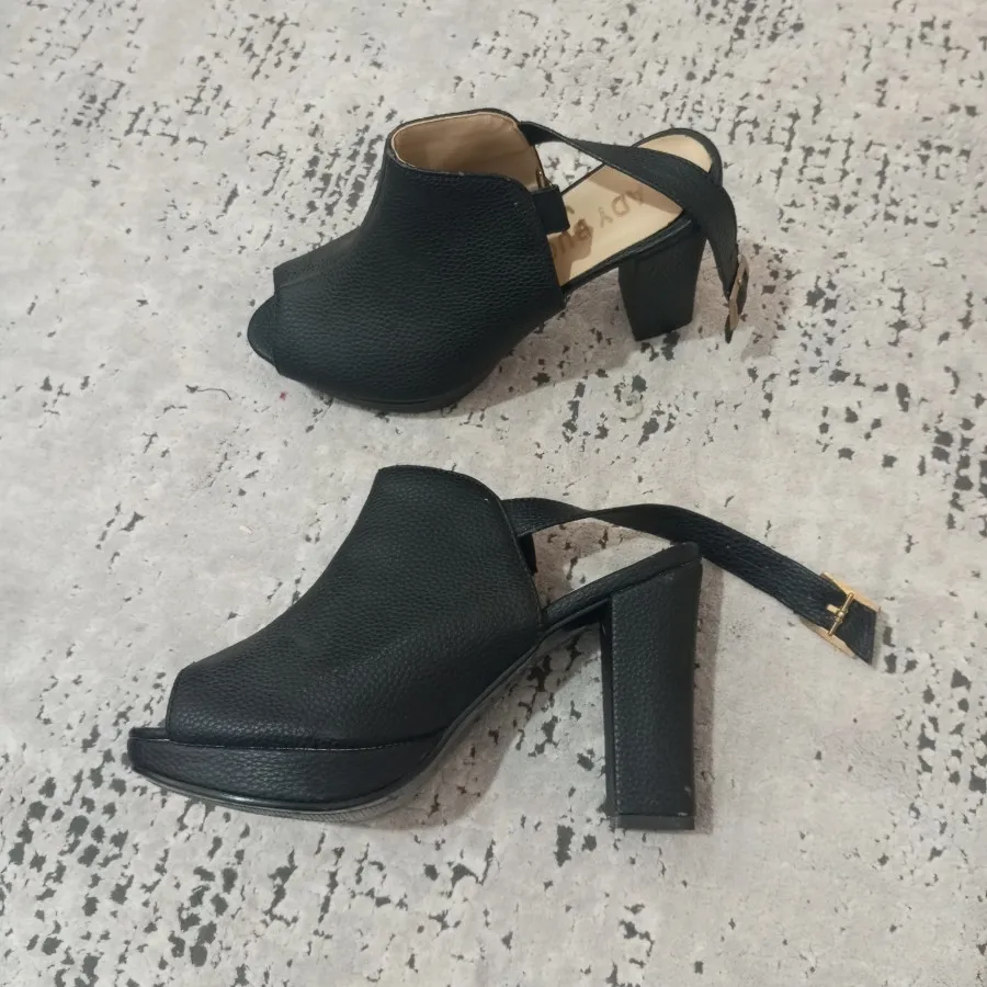 کفش مشکی مجلسی زنانه