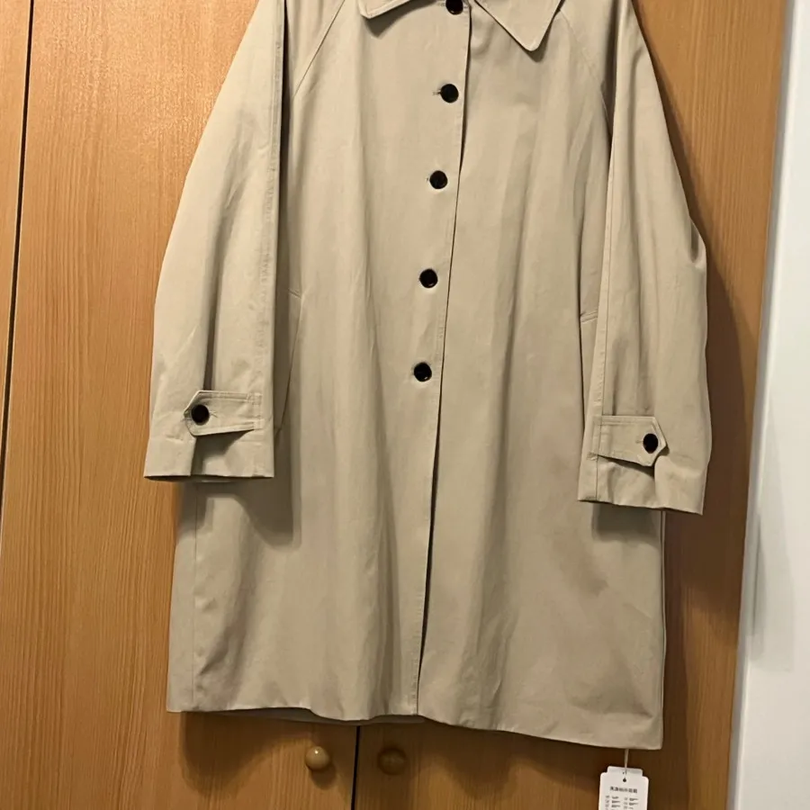 بارانی آستردار اتیکت دار