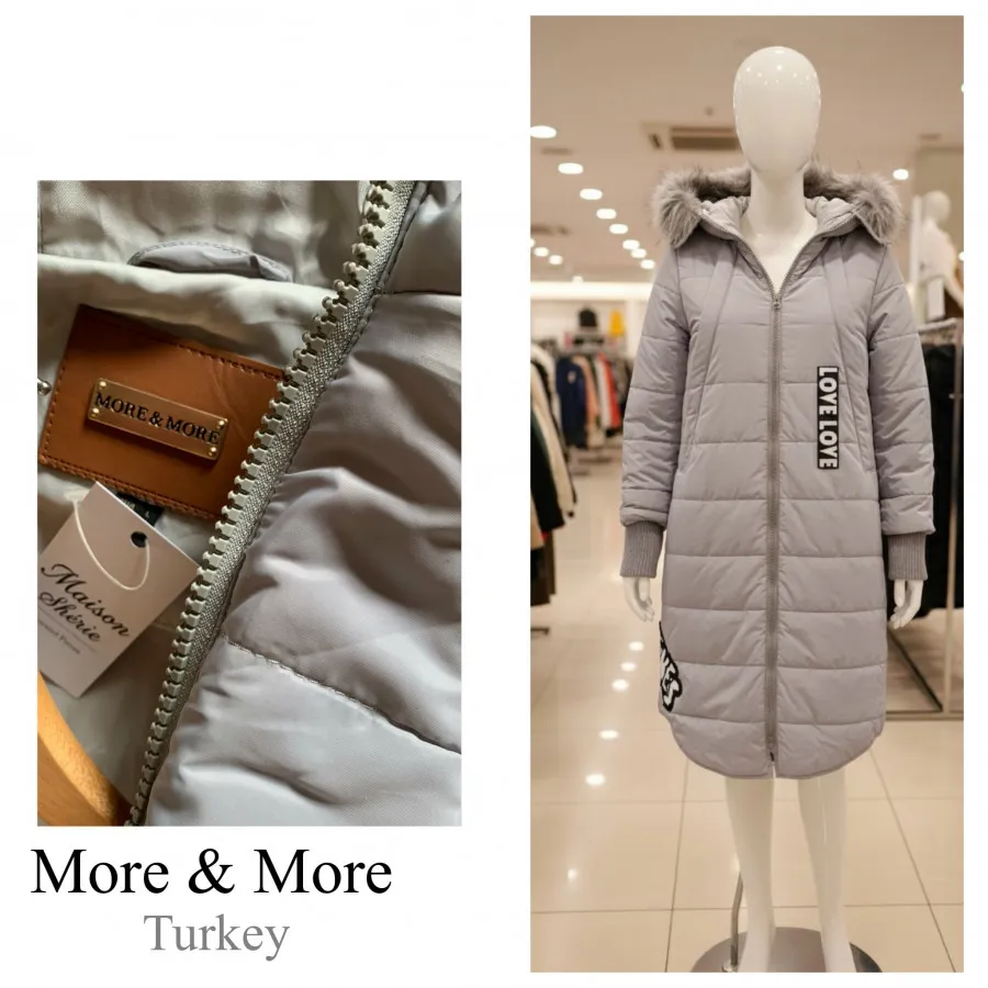 کاپشن ترک more & more