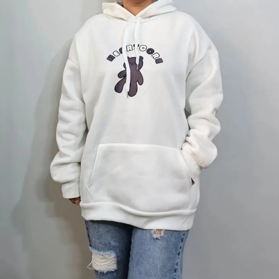 هودی کلاه دار تو کرکی