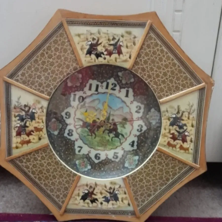 ساعت خاتم کاری قدیمی