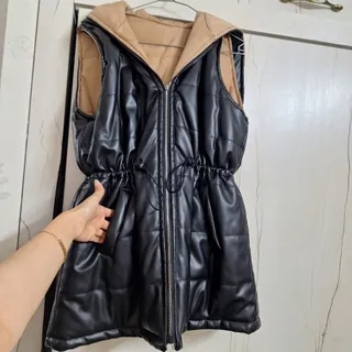 پافر دو رو چرم وبارونی