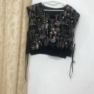 بلوز نو و شیک ترک مخمل