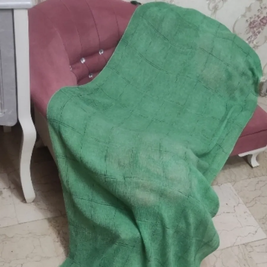 شال کنفی منگوله دار