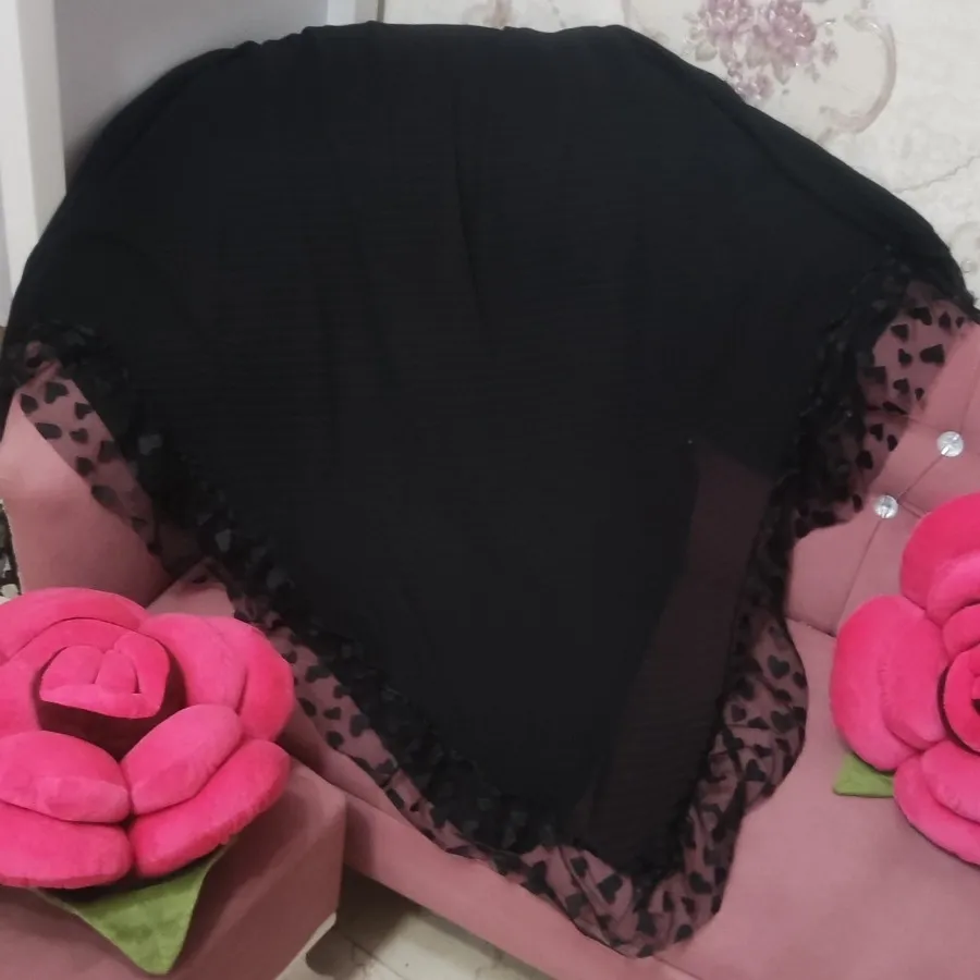 روسری ‌دور تور