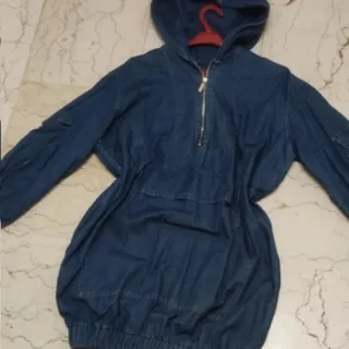 هودی جین کلاه دار