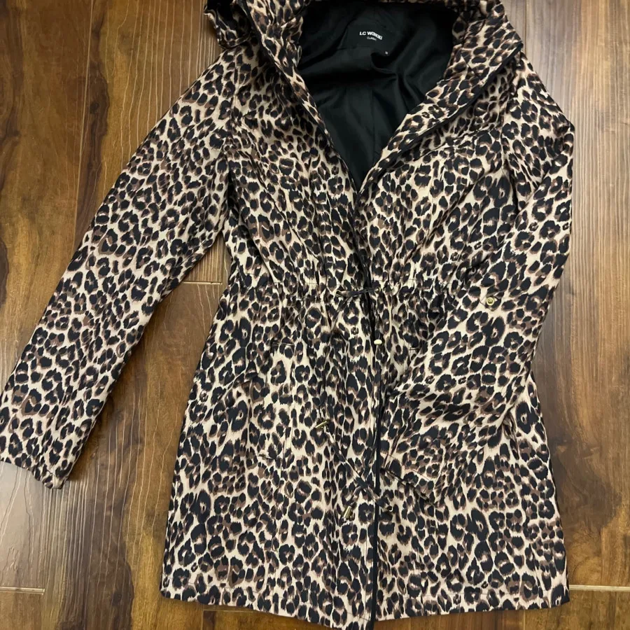 بارانی پلنگی ترک