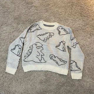 بافت طرح دایناسور