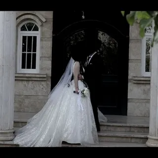 لباس عروس مدل اروپایی