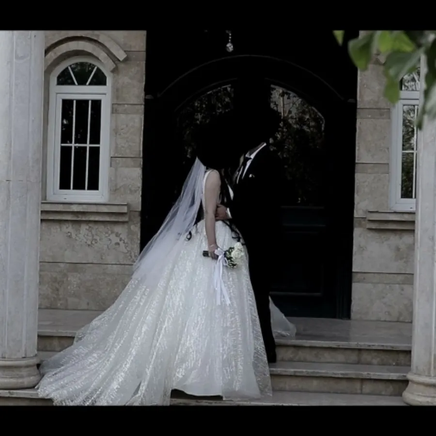 لباس عروس مدل اروپایی