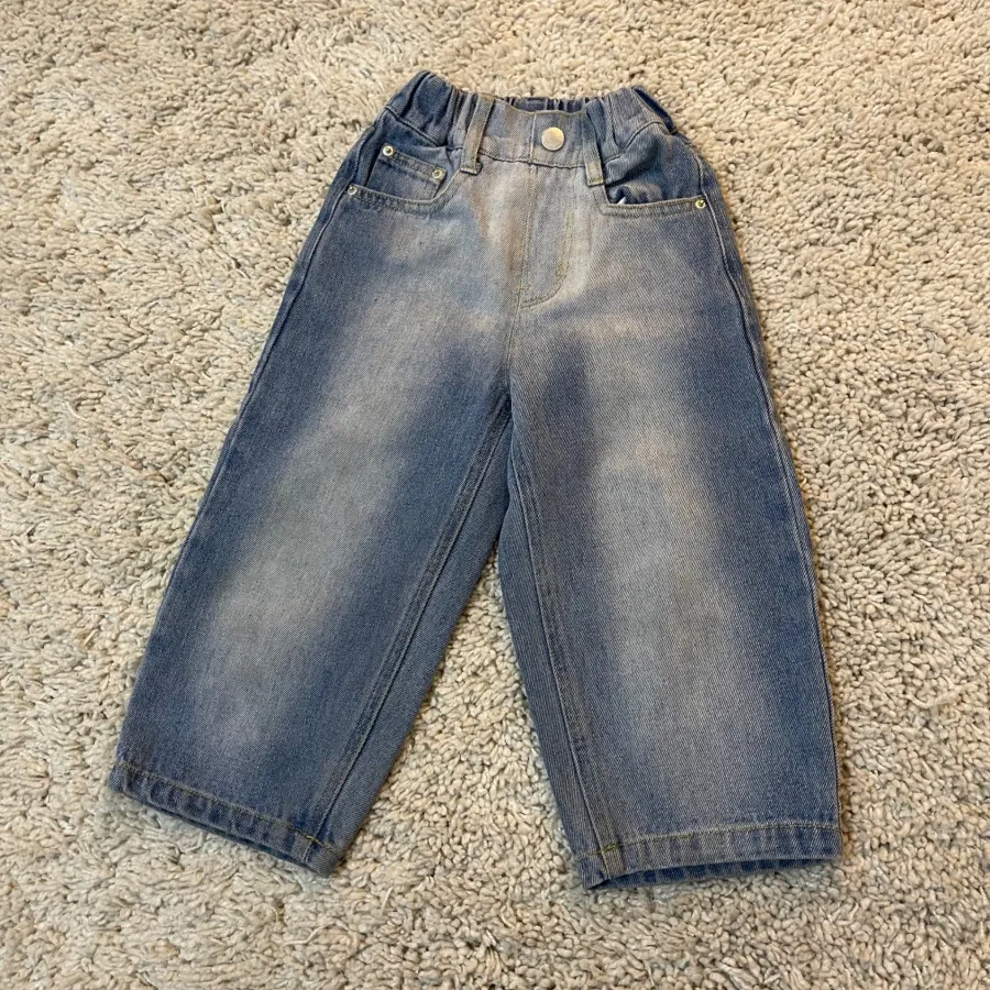 شلوار جین بگ بچگانه
