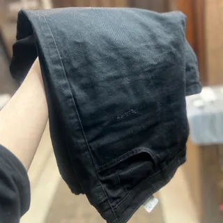 شلوار بگ لی مشکی