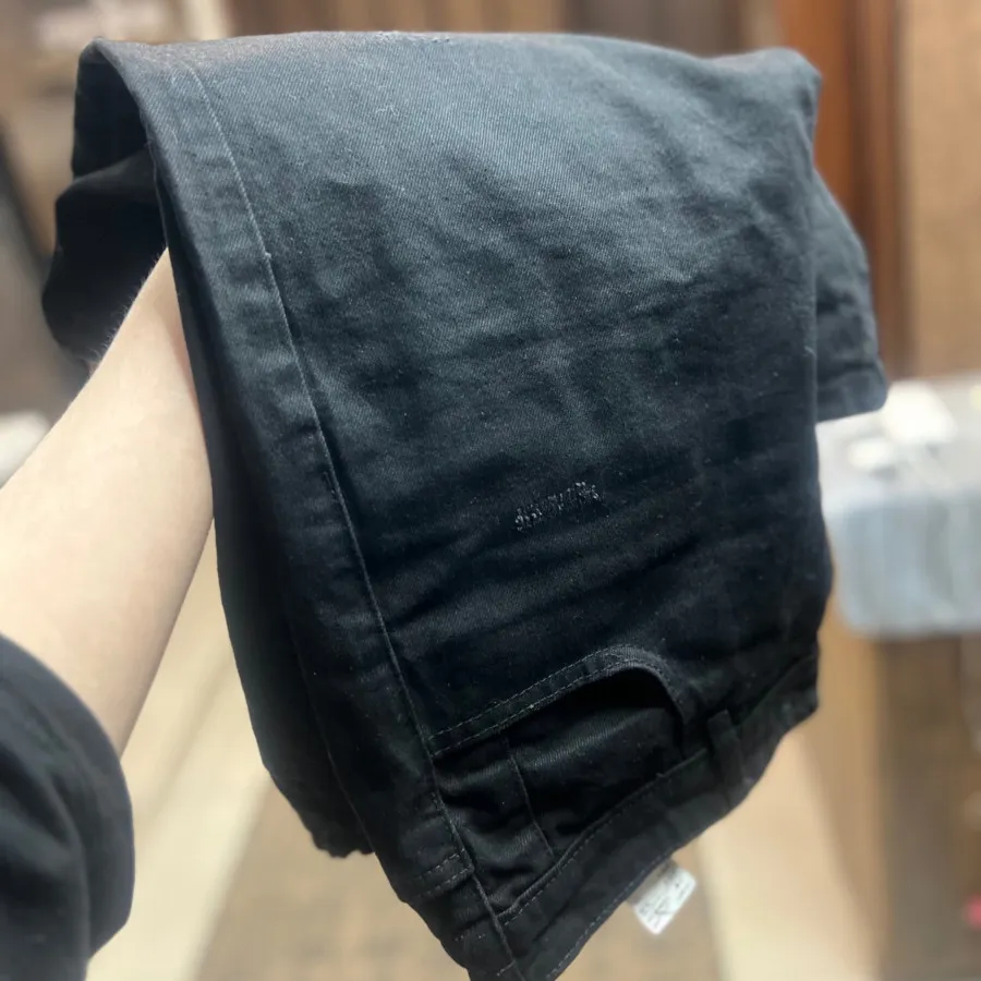 شلوار بگ لی مشکی