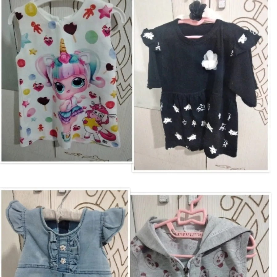 لباس دخترانه نو