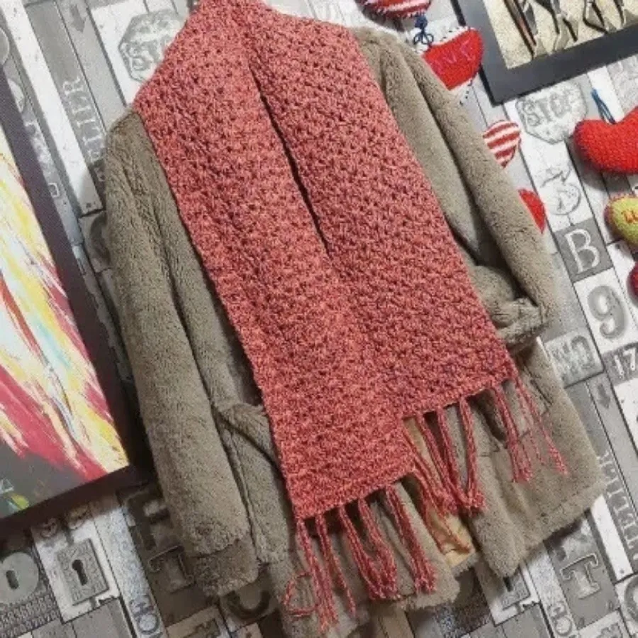 شالگردن دستباف نو