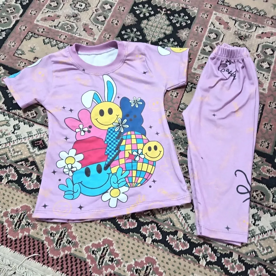 تیشرت و شلوارک کودک