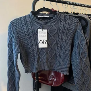 کراپ بافت زارا Zara