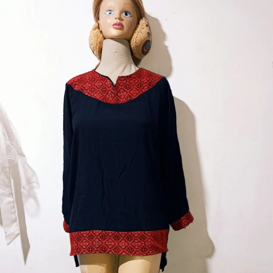 ست شومیز وشلوار یلدایی