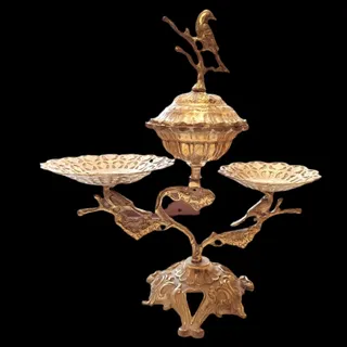 شکلات خوری برنجی