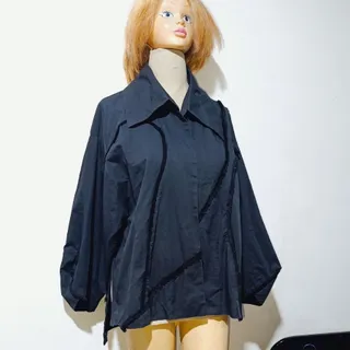 مانتو کوتاه کتان