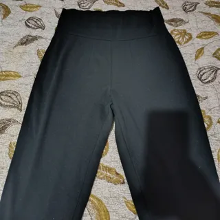 شلوار کمر دار بلند