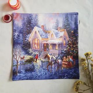 کاور کوسن مخمل ترک