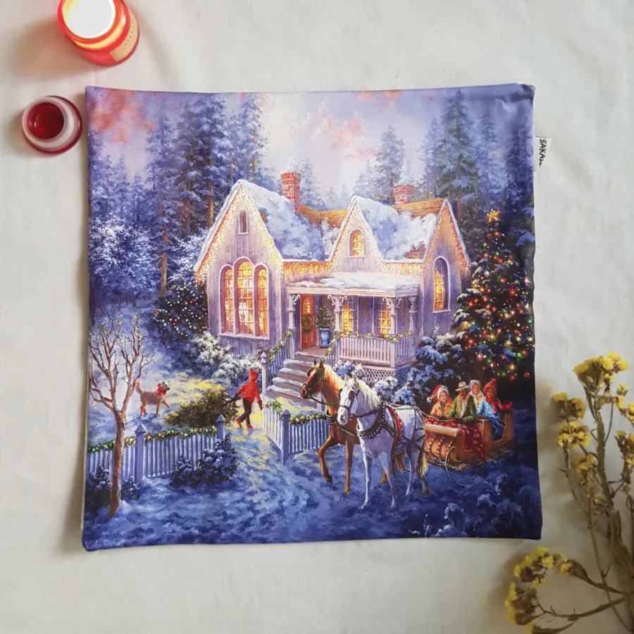 کاور کوسن مخمل ترک