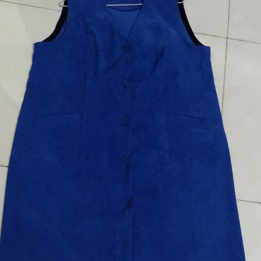 سارافون زنانه مخمل کاربنی