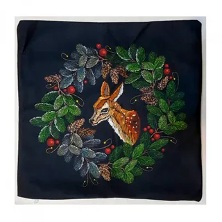 کاور کوسن مخمل ترک