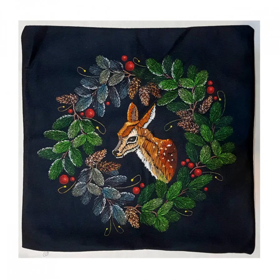 کاور کوسن مخمل ترک