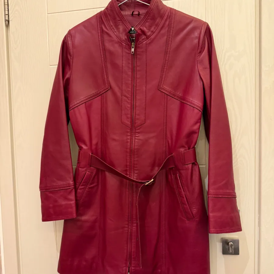 بارانی چرم مشهد