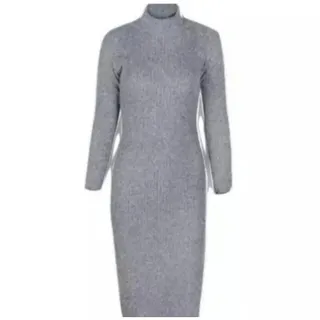 مانتو یا ماکسی بافتنی نو