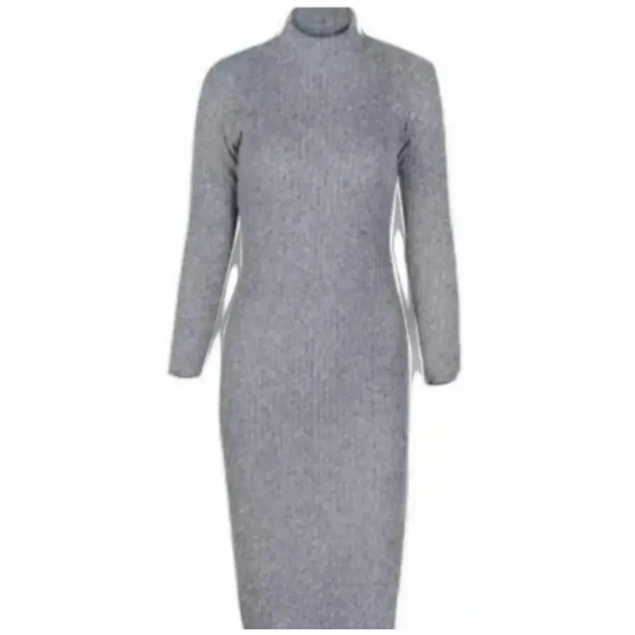 مانتو یا ماکسی بافتنی نو