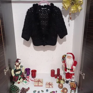 ژاکت بافت درخشان ♥️