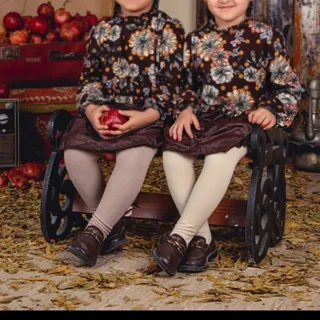 ست پشمی و کفش و جوراب