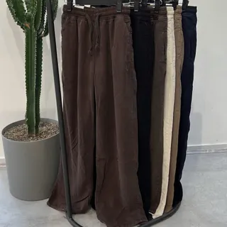 شلوار بگ سیلک رویال