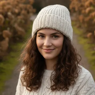 کلاه بافت زنانه