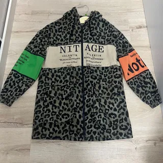 سوییشرت پلنگی ترک