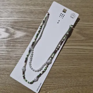 گردنبند 2 عددی اروپایی