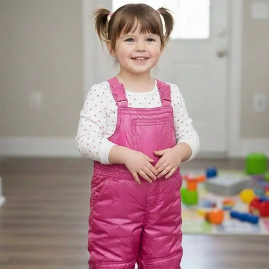 شلوار پیش بندی گرم