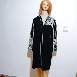 کت مجلسی مرواریددوزی