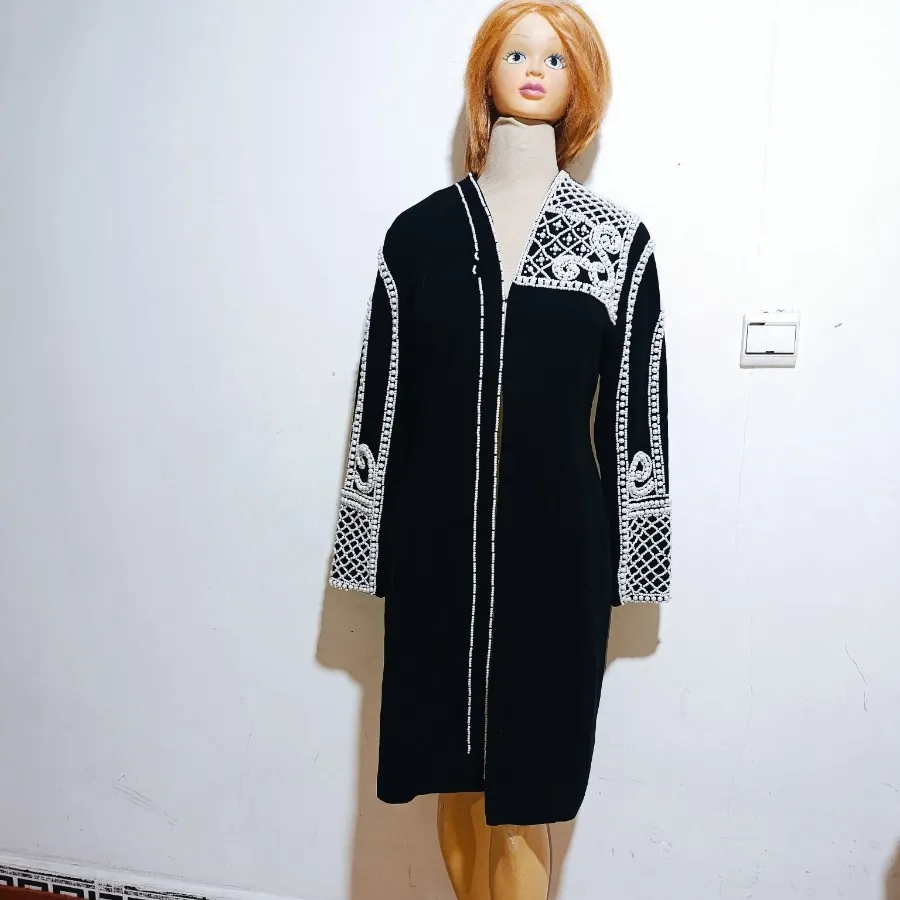 کت مجلسی مرواریددوزی